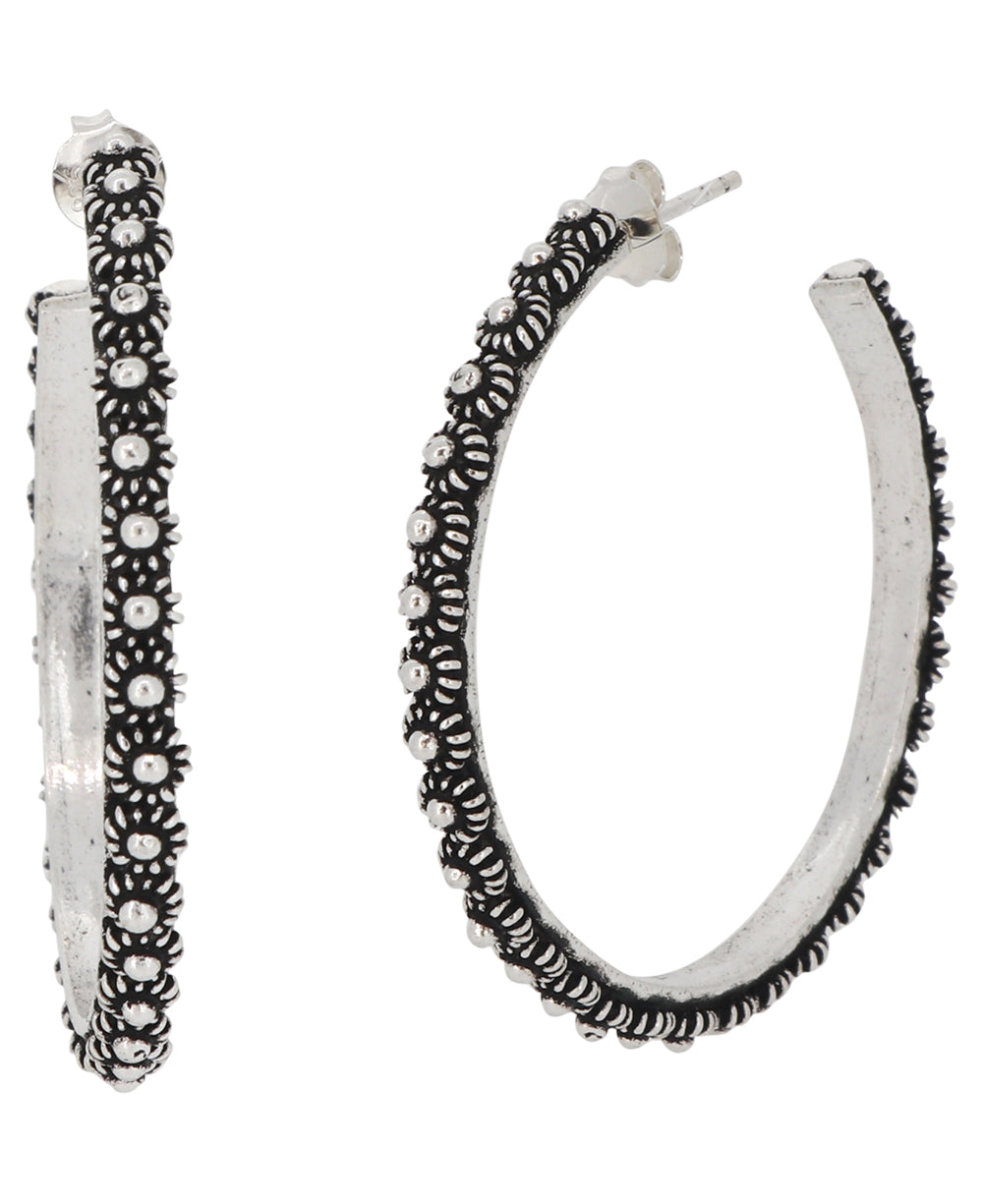 Black is Queen Hoop Earrings | Black Rhinestone Hoops Earrings – Loops and  Lashes